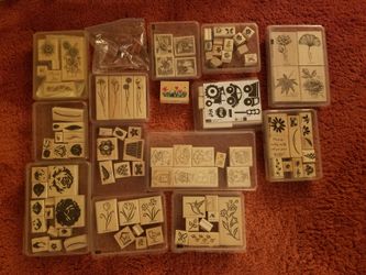 Craft ink stamps set 26