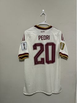 Spain 2026 away pedri jersey
