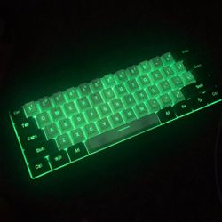 Led Keyboard For Gaming