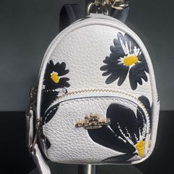Coach Mini Backpack Charm 