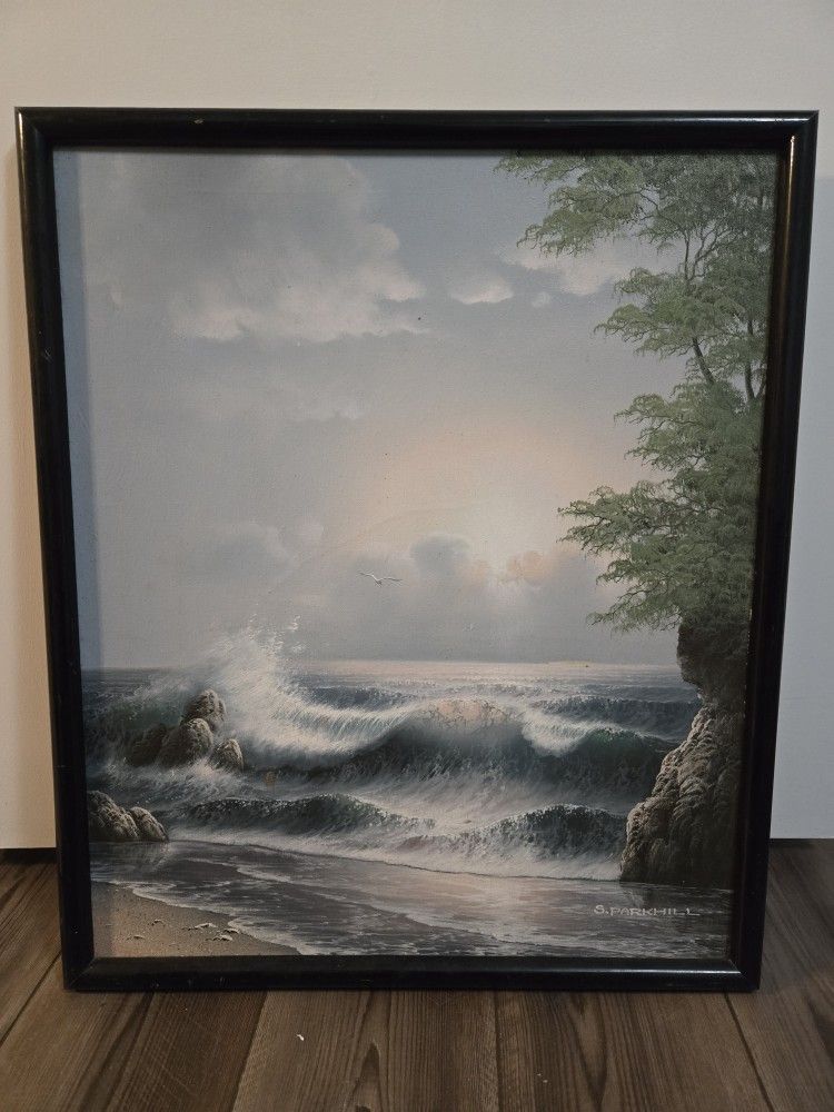 Sue Parkhill Painting