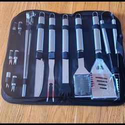 Grilling Accessories Set 20 pic new