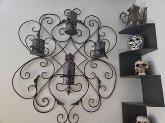 Candle Holder Wall Decor