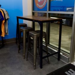 Table And Stools For Sale