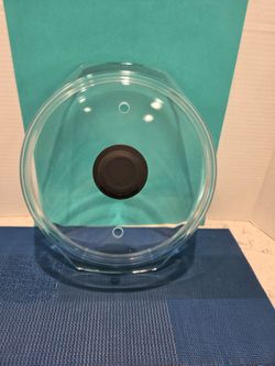 Mikro Innovations Glass Microwave Splatter Cover