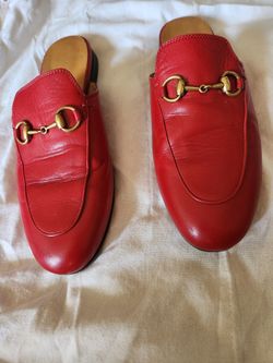 GUCCI HIBISCUS RED SIZE 36