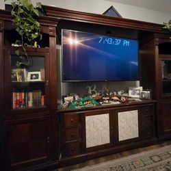 TV Stand (TV not included)