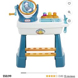 New Little Tikes Play@Home Now Make Real Ice Cream at Home Dessert Maker
