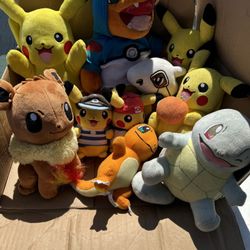 Pokemon Plush Toys