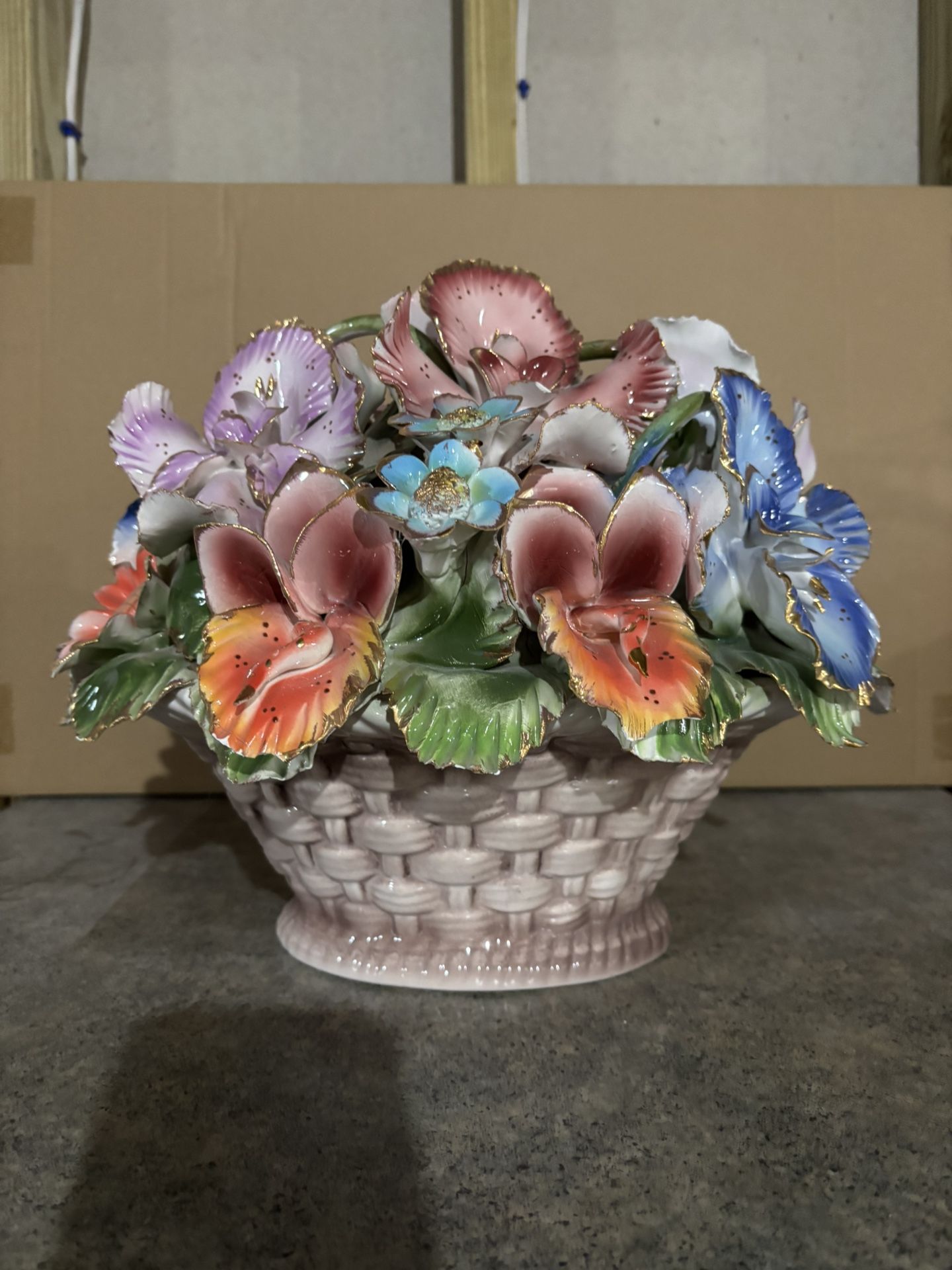 Ceramic Flower Vase