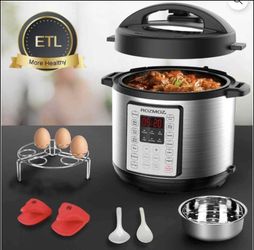 Rozmoz electric pressure cooker YS60L for Sale in San Bernardino CA OfferUp