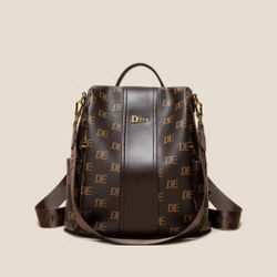 Backpack women's large capacity 2024 new travel ladies' casual fashion backpack advanced sense