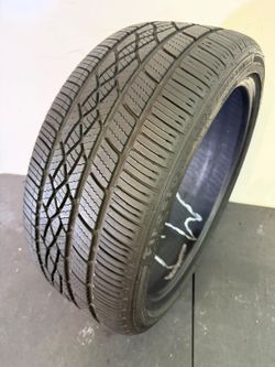245 40 20 Firestone Firehawk AS V2 One Used Tire 80% Life