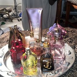 Perfumes Name Brand Woman’s Used 8