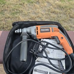 Rigid Drill 1/2 Inch El-ect-rical 