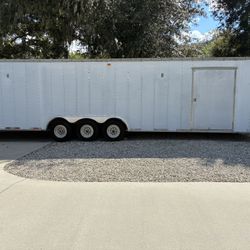 32 Foot Triple Axle Heavy Duty Car Hauler