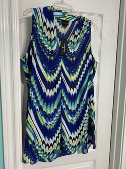 XL- ladies sleeveless top! New!
