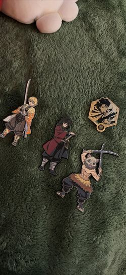 FigPin Anime!!