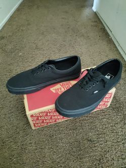 Vans Era Size 10.5