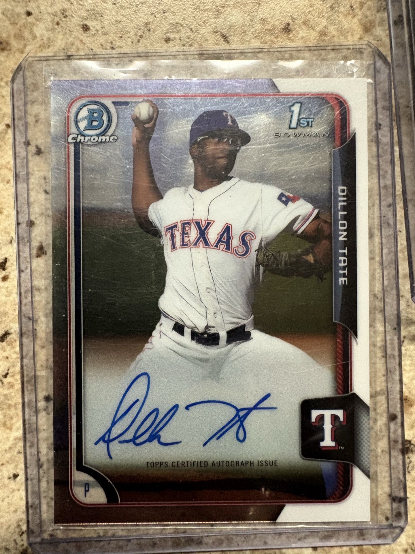 Autographed cards
