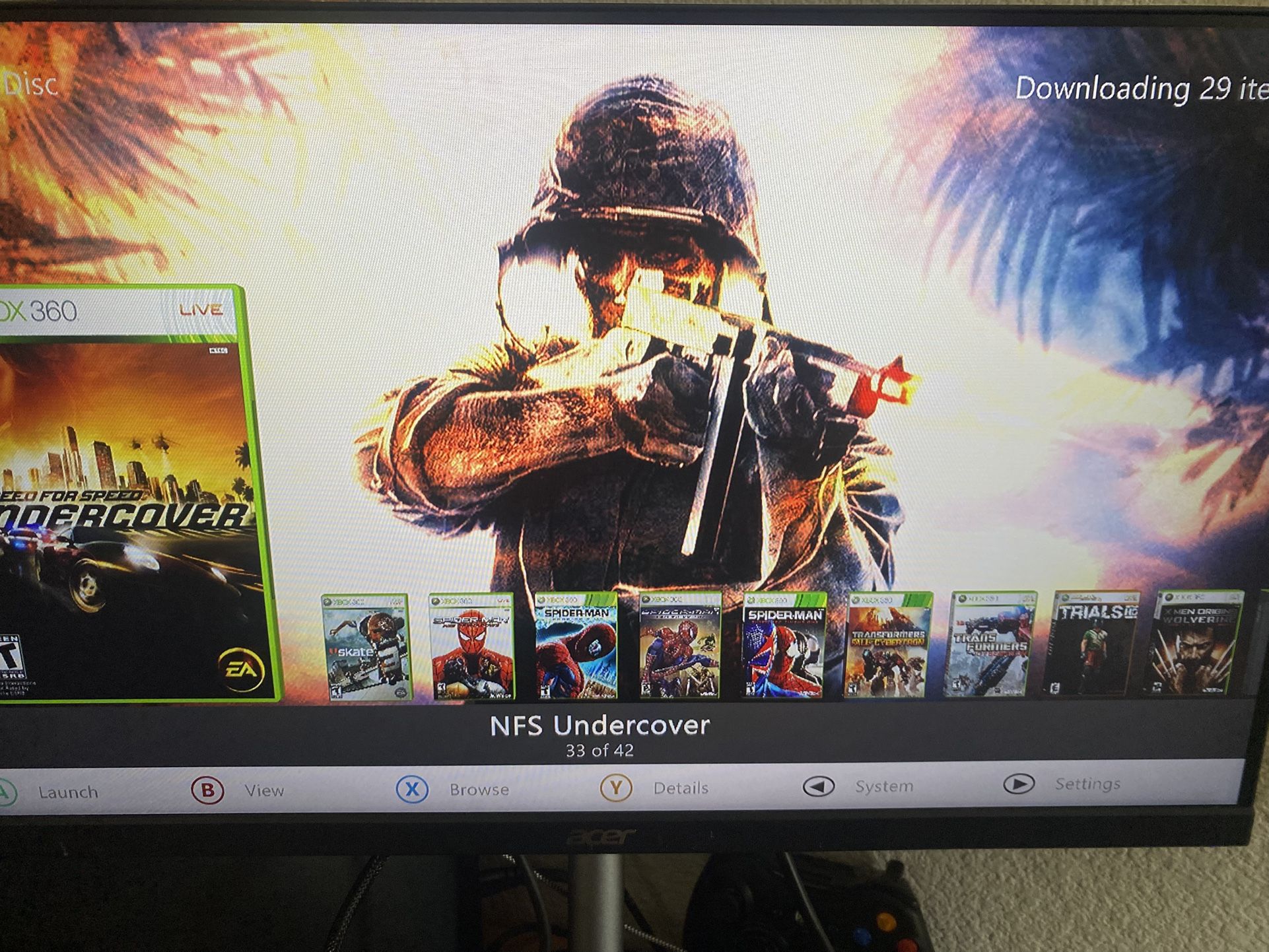 Xbox 360 Mw3 Edition 