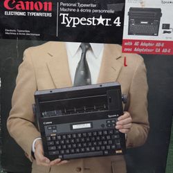 Canon Electronic Typewriter