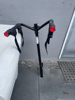Haul Master Hitch Bike Rack for 2 Bikes Very Good Condition