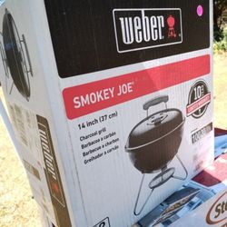 Weber Smokey Joe Grill 