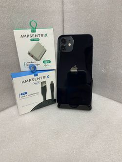 Apple iPhone 12 Black 64GB Unlocked - Potranco Rd