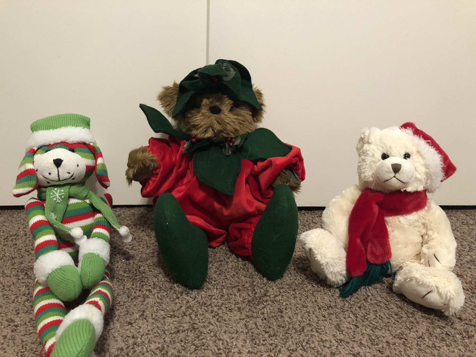 Christmas Stuffed Animals