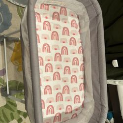 Bassinet And Sheets 