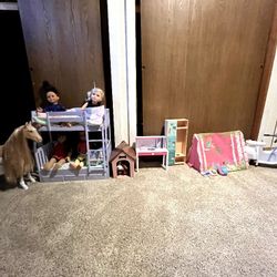 18" Dolls and Accessories