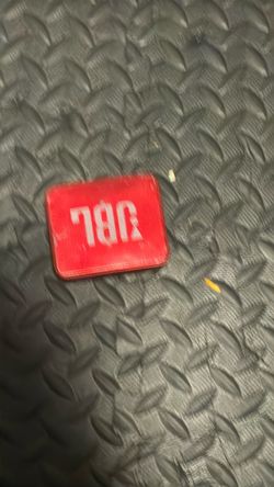 JBL Go Portable Bluetooth Speaker Red