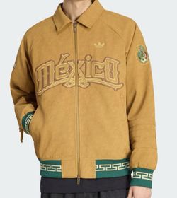 Chamarra ADIDAS de la selección Mexicana 2026