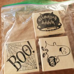 Three New Halloween Stamps