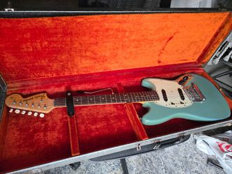 1966 Fender Mustang Guitar