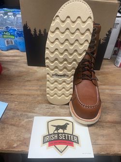 Botas redwings waterproof Sz 10.5 d steel toe