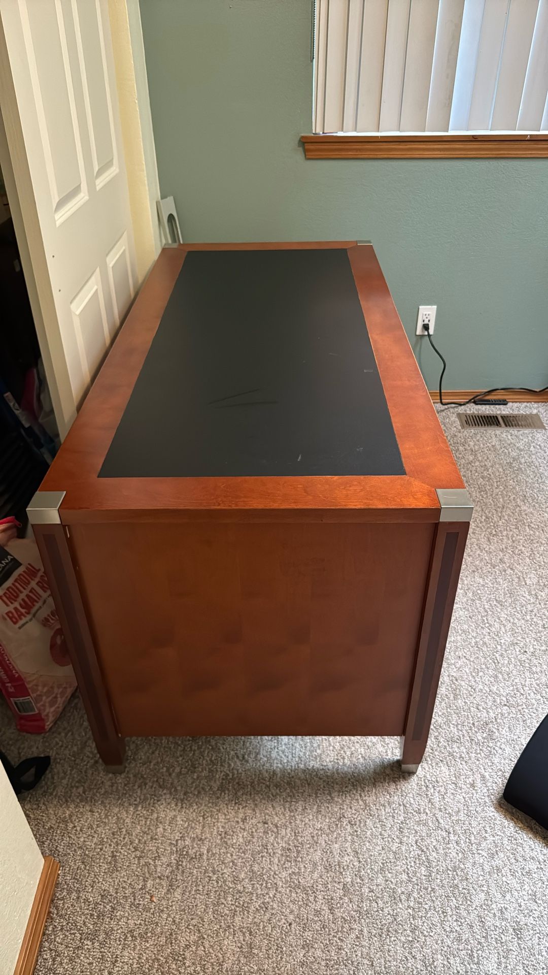 Simple Wood Desk $25