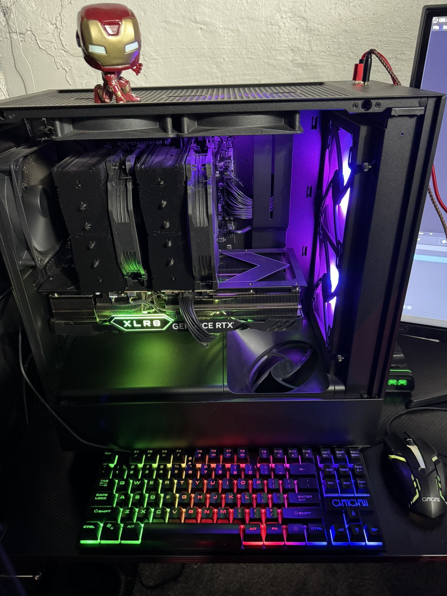 Gaming PC Like New -RTX4080