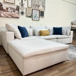 West Elm Harmony Modular Sectional Couch | *Delivery Available*