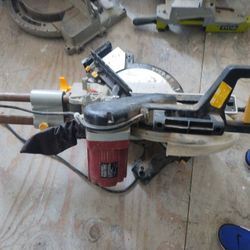Chicago Electric 12" Dual-Bevel Sliding Compound Miter Saw