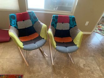 Retro rocking chairs like new!