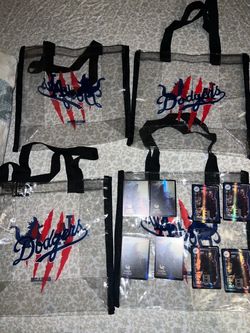 Dodgers Godzilla bag