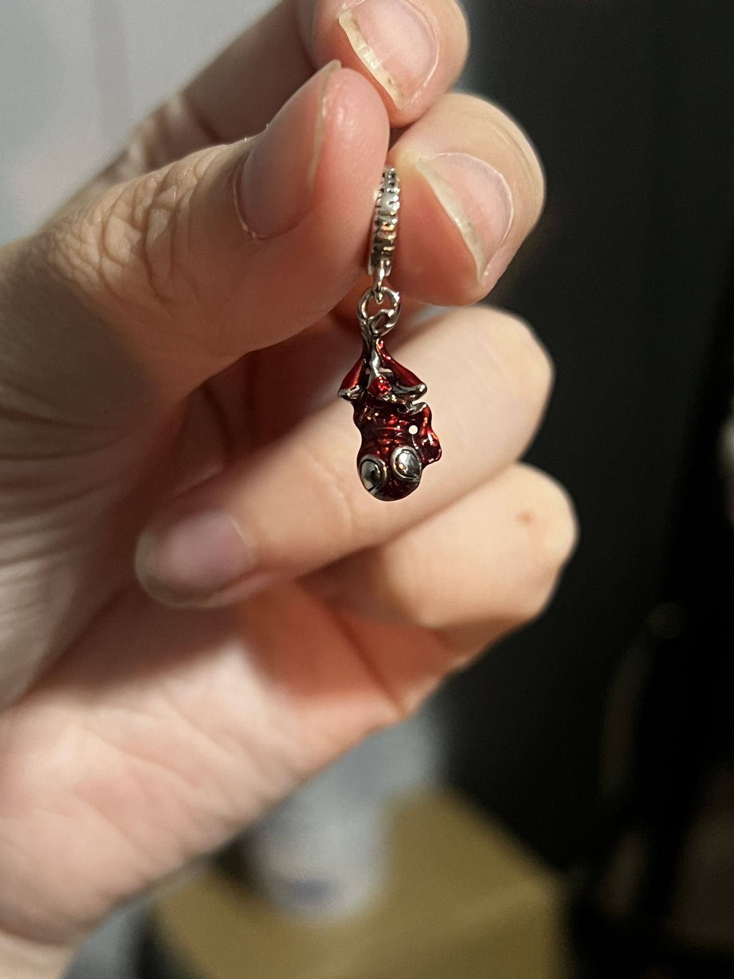Pandora Spider-Man Charm