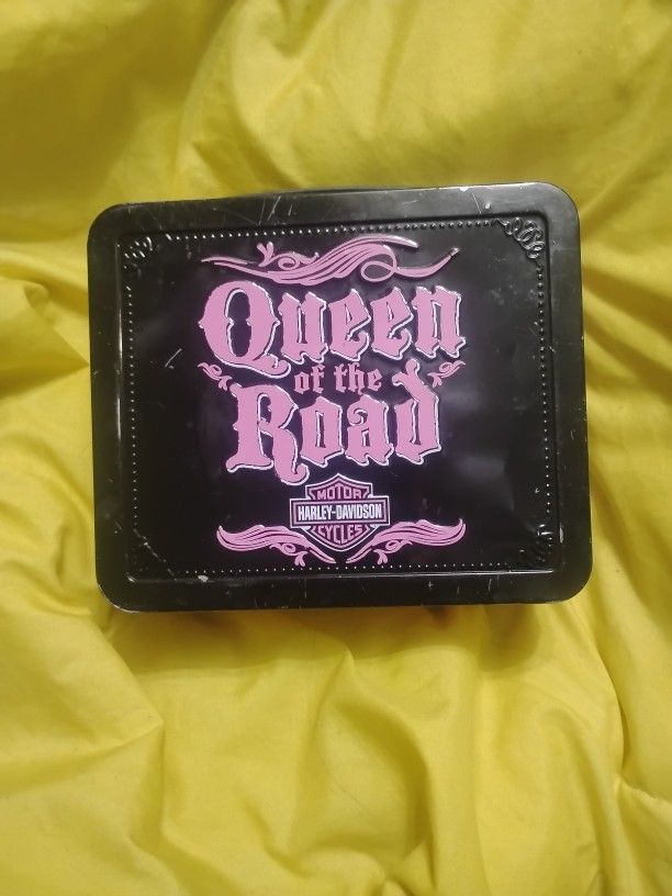 Pink Harley Davidson