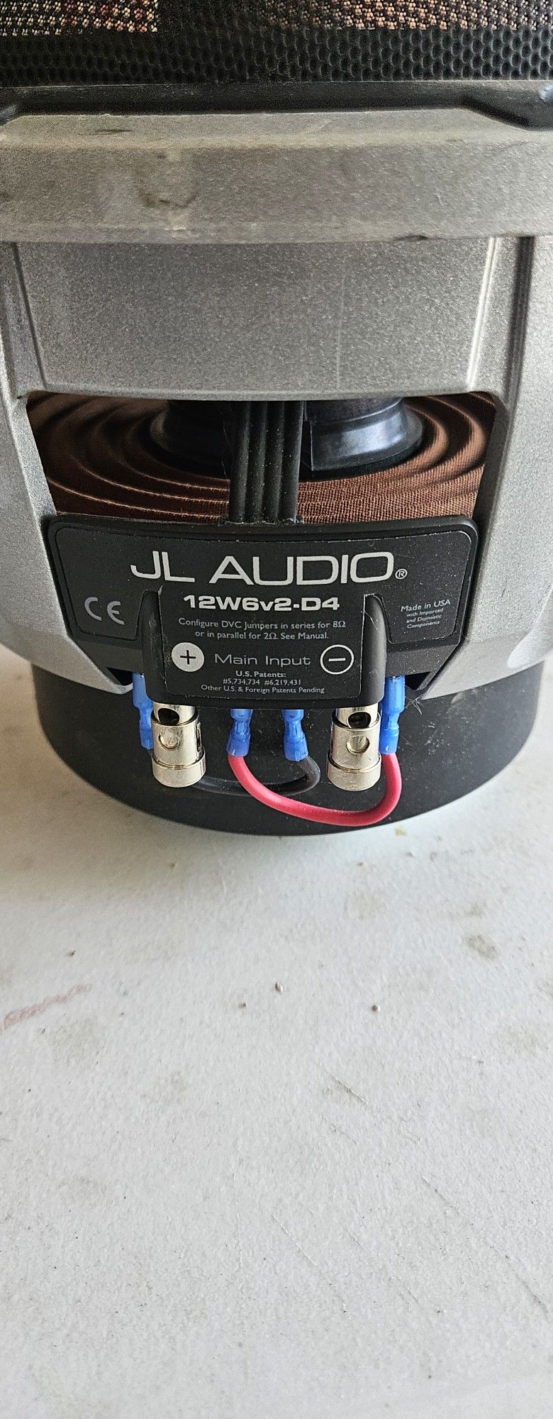 JL Audio Subwoofer W6