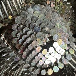 Huttig-Grip Fasteners, Roofing Nails for Nail Gun 1 1/4 x .120