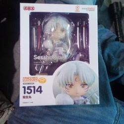 Brand New Sesshomaru Figure Product Number 1514 Made By Good Smile Company 
