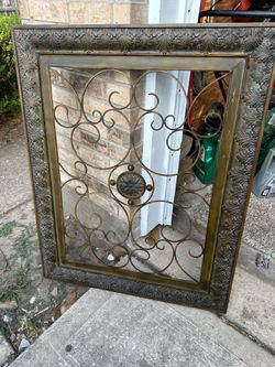 Wall metal decor