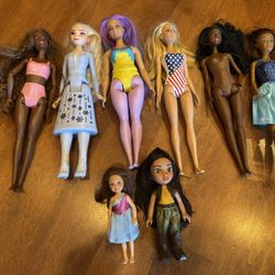 Barbie Bundle Shipping Available 
